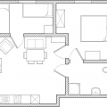 Ferienwohnung Sonnenlicht Grundriss